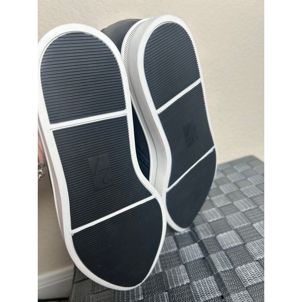 NEW 27 Edit Naturalizer Tyra Slip On Women's Size 7.5 Black Leather Shoes Office - Picture 10 of 13
